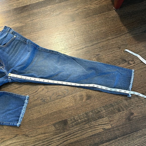 7 For All Mankind b(air) Denim Roxanne Ankle Jeans 32 EUC - Picture 4 of 9